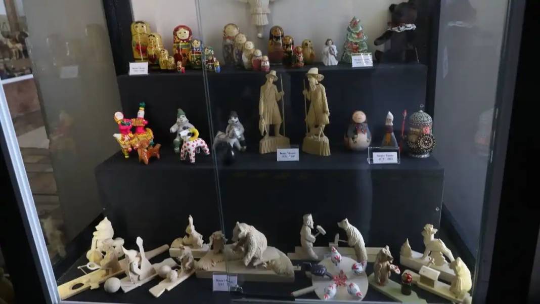 Antalya Oyuncak Müzesi’ne Rusya’dan Kültür Köprüsü Kuruldu 1